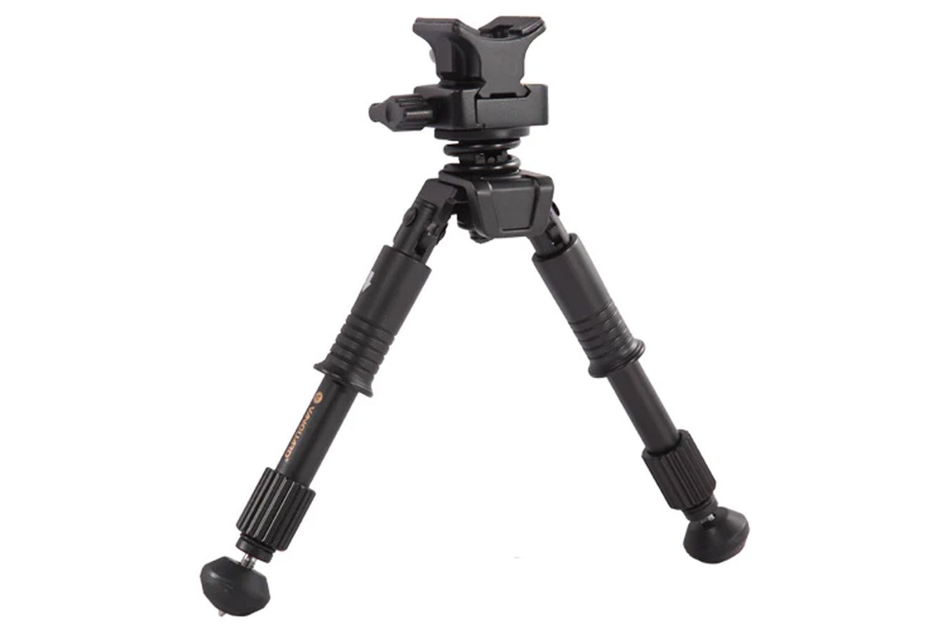 VANGUARD Equalizer 1QS Aluminum Pivoting BiPod with Picatinny Rail System